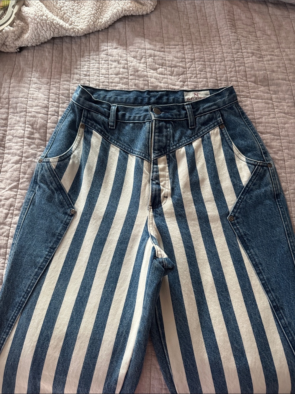 Vintage 90s bareback jeans